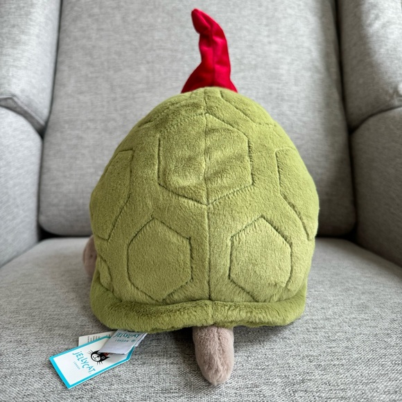 Jellycat Timmy Turtle Gnome NWT! - Picture 3 of 4